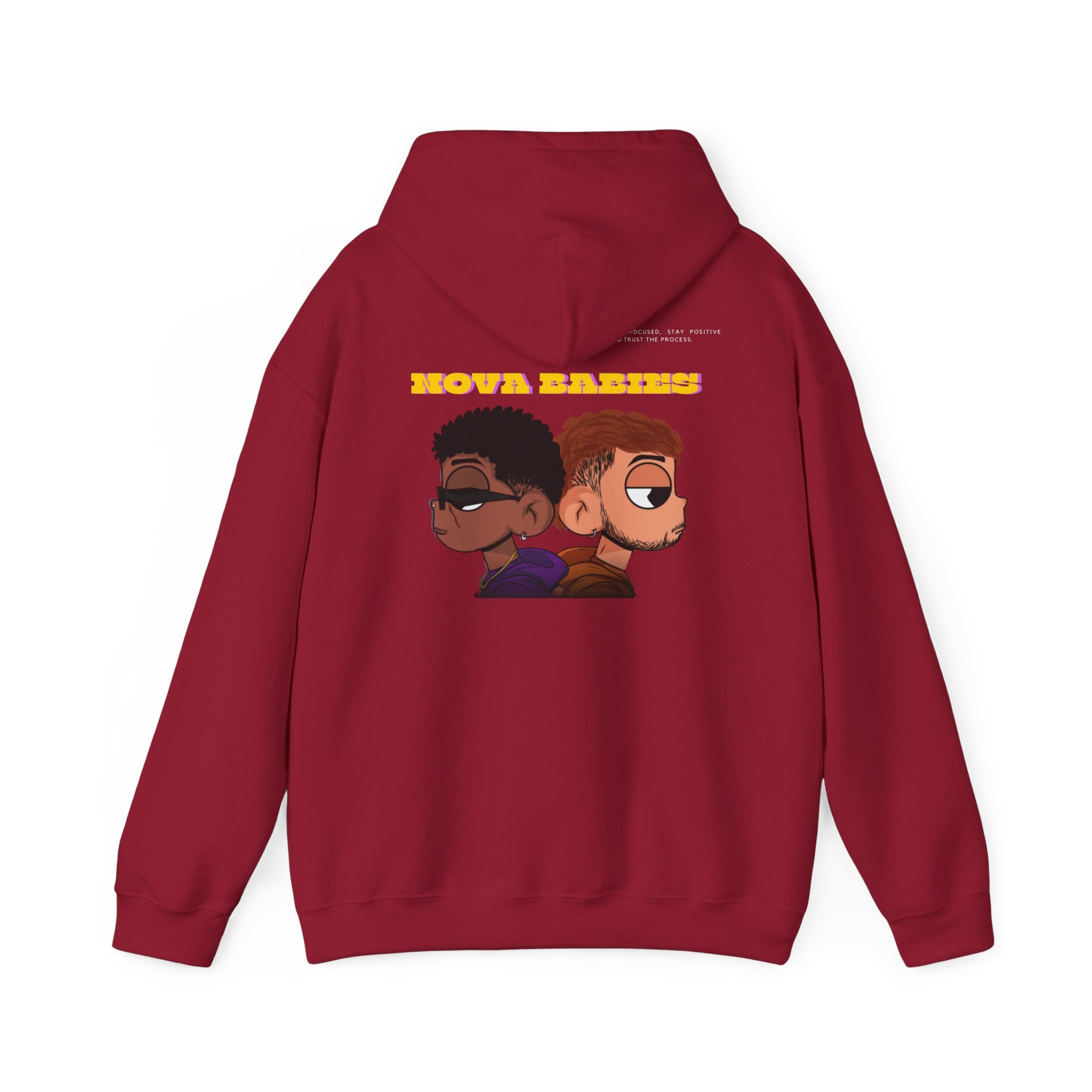 Unisex Heavy Blend™ NOVA BABIES HOODIE