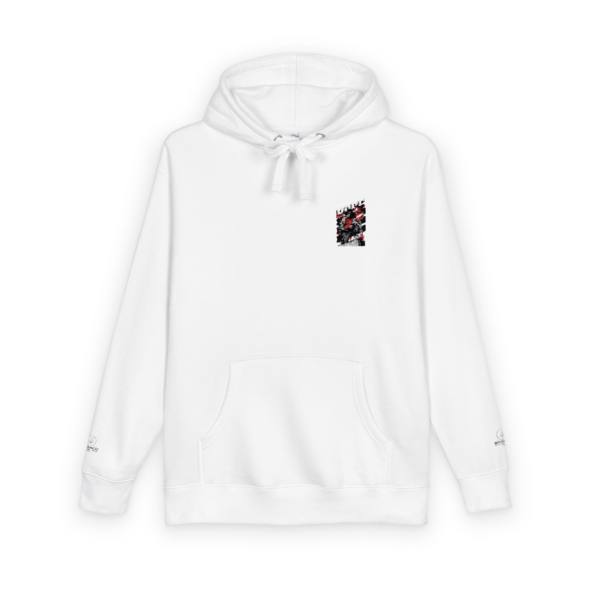 Cozy Unisex Fleece Hoodie with Colorful Graphic Design, Casual Wear, Gift for Him/Her, Holiday Hoodie, Comfortable Sweatshirt, Stylish