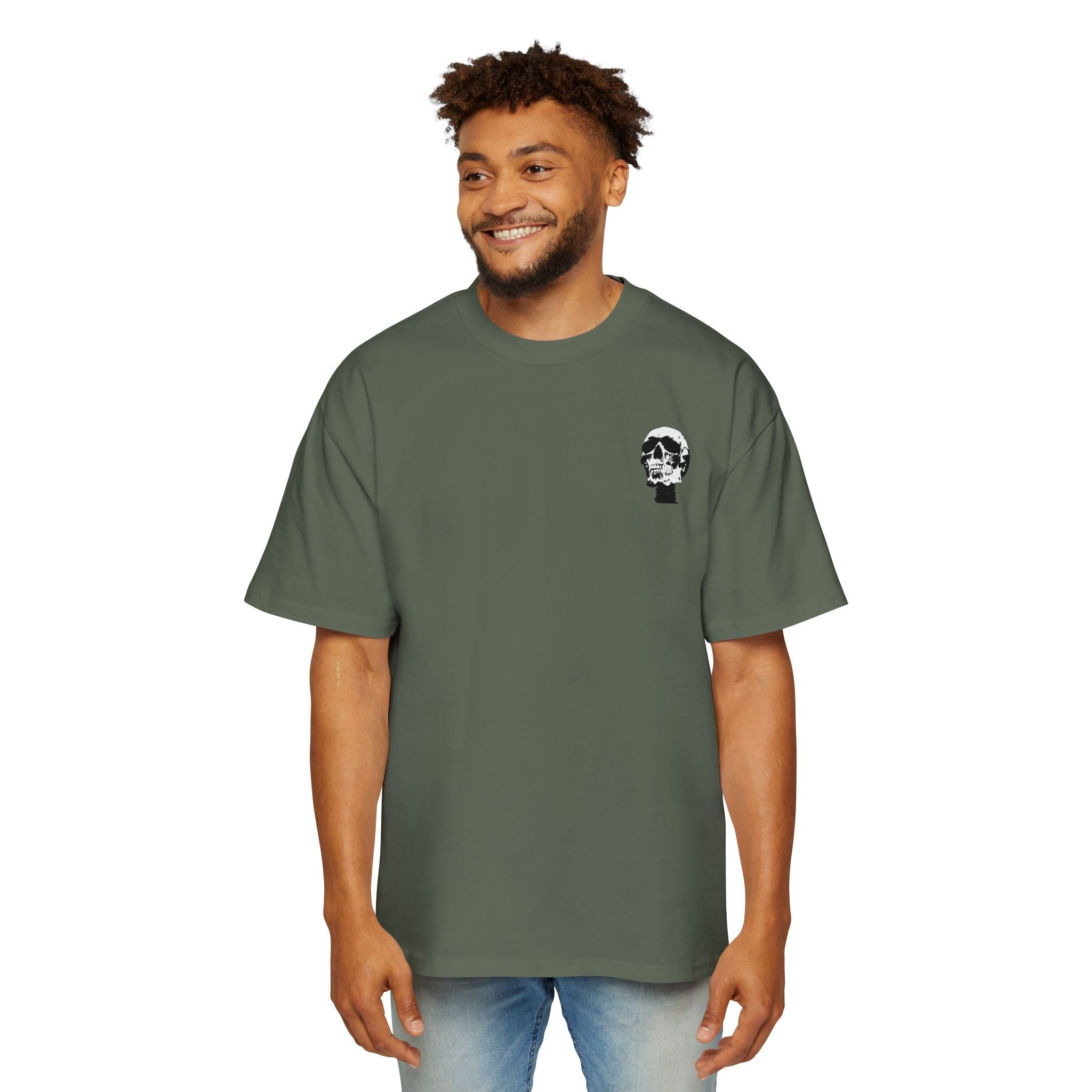 Men's Heavy Oversized Tee