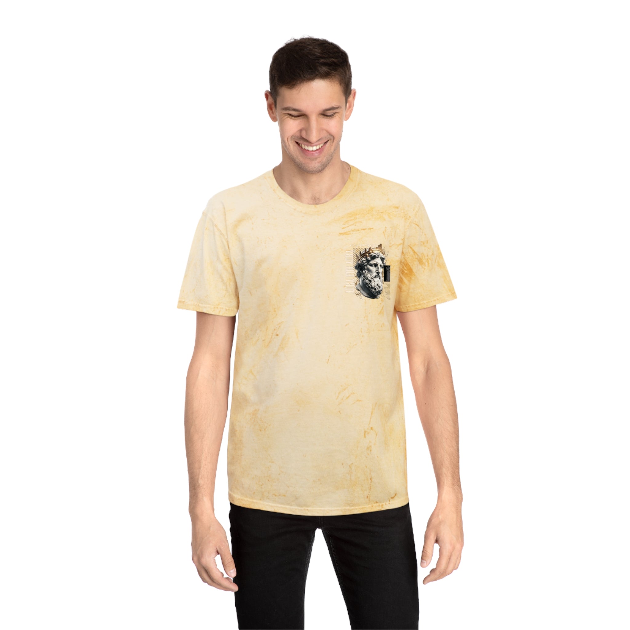 Bold Artistic Unisex T-Shirt, Creative Apparel, Unique Gift, Casual Wear, Summer Fashion, Graphic Tee