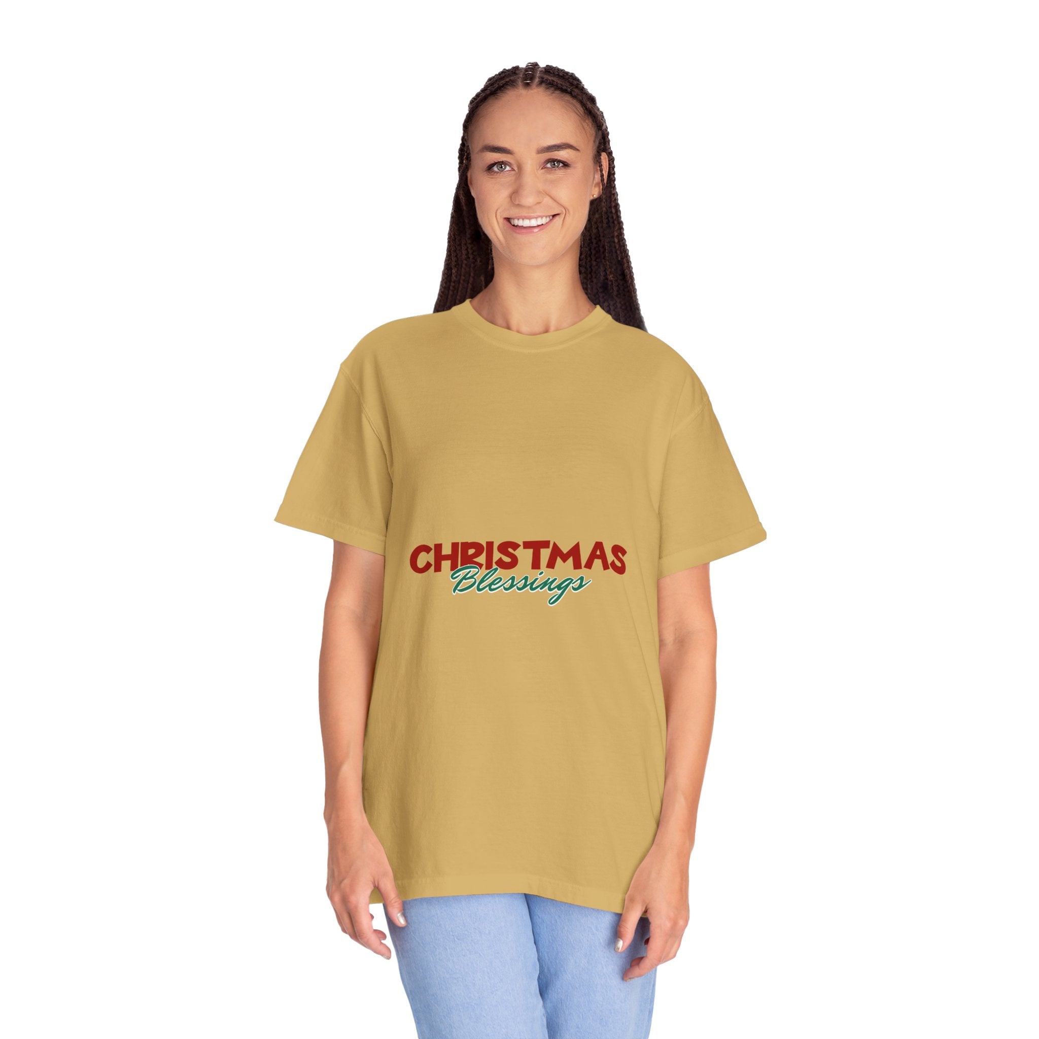 Unisex Garment-Dyed T-shirt