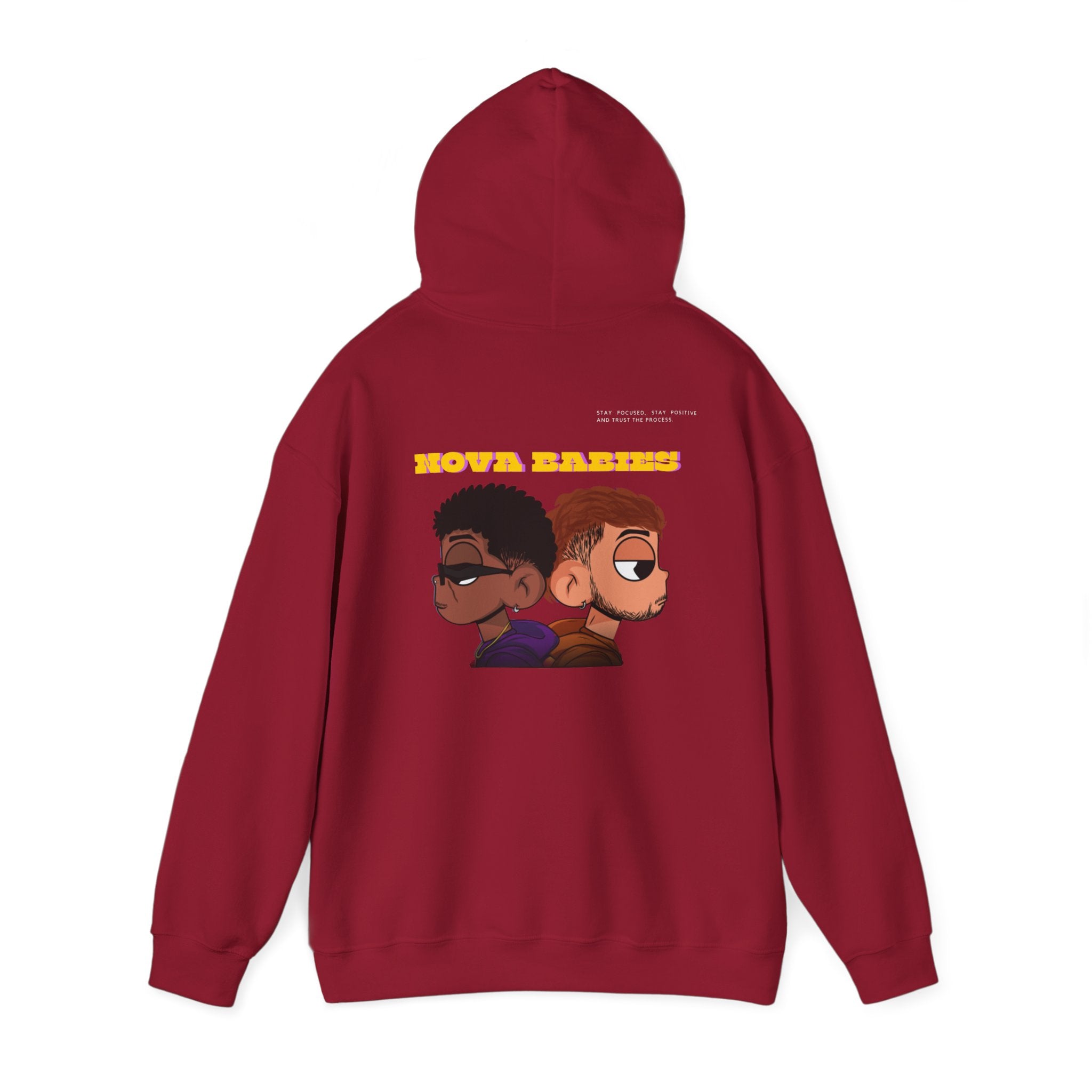 Unisex Heavy Blend™ NOVA BABIES HOODIE