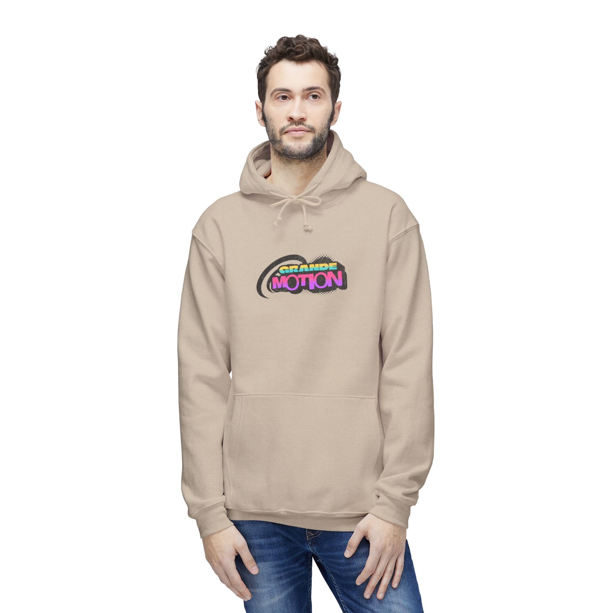 Unisex Hooded Sweatshirt.