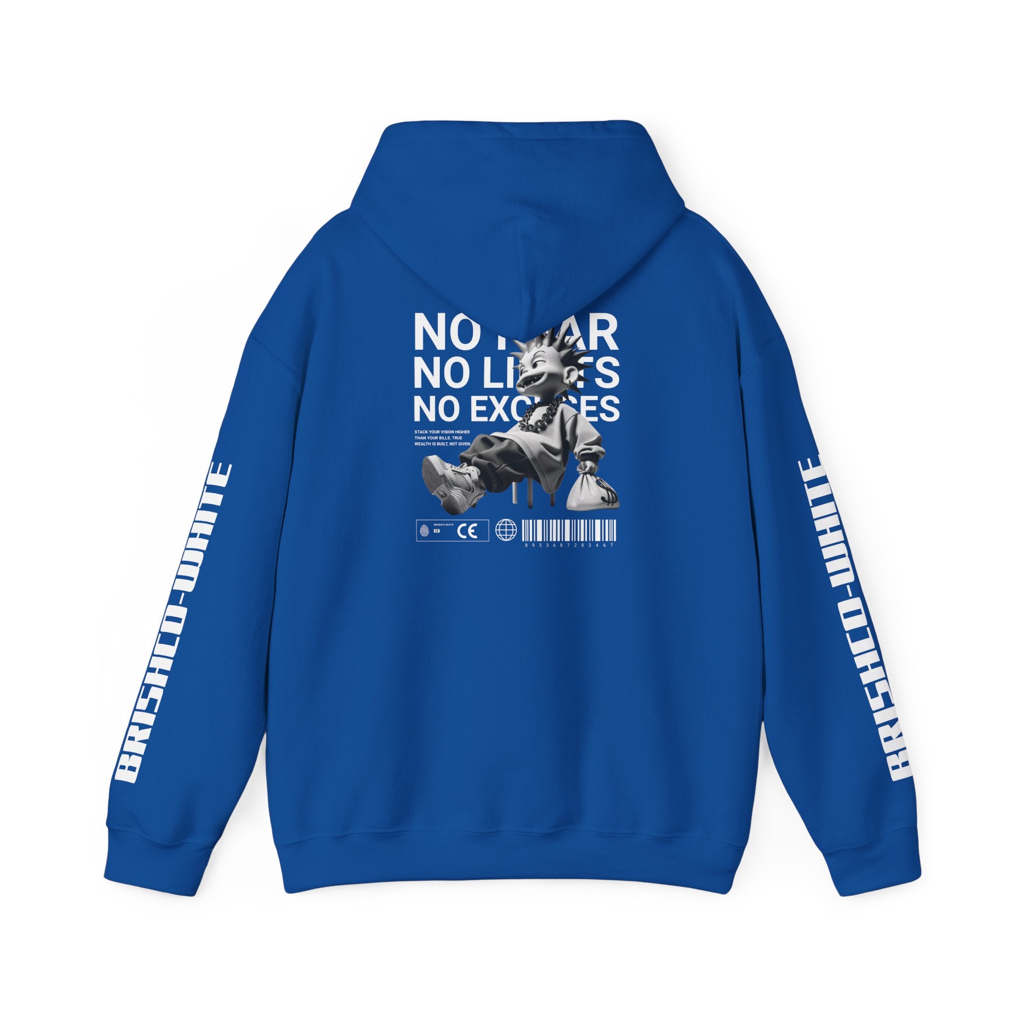 Urban Streetwear Hoodie, Funny Graphic Sweatshirt, Casual Unisex Pullover, Gift for Art Lovers, Unique Artist Apparel