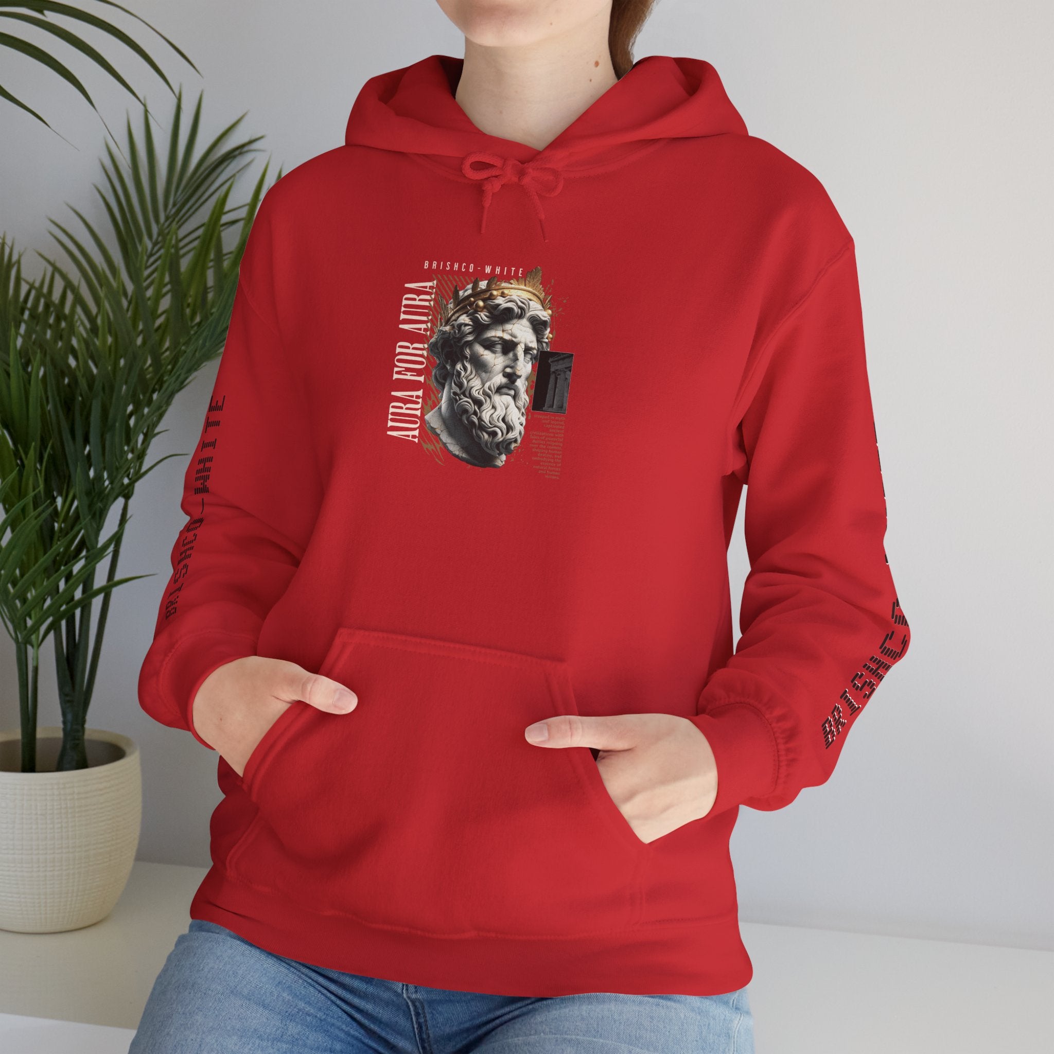 Artistic Hooded Sweatshirt, Trendy Unisex Apparel, Cozy Outfit, Gift for Art Lovers, Casual Streetwear, Perfect for Fall