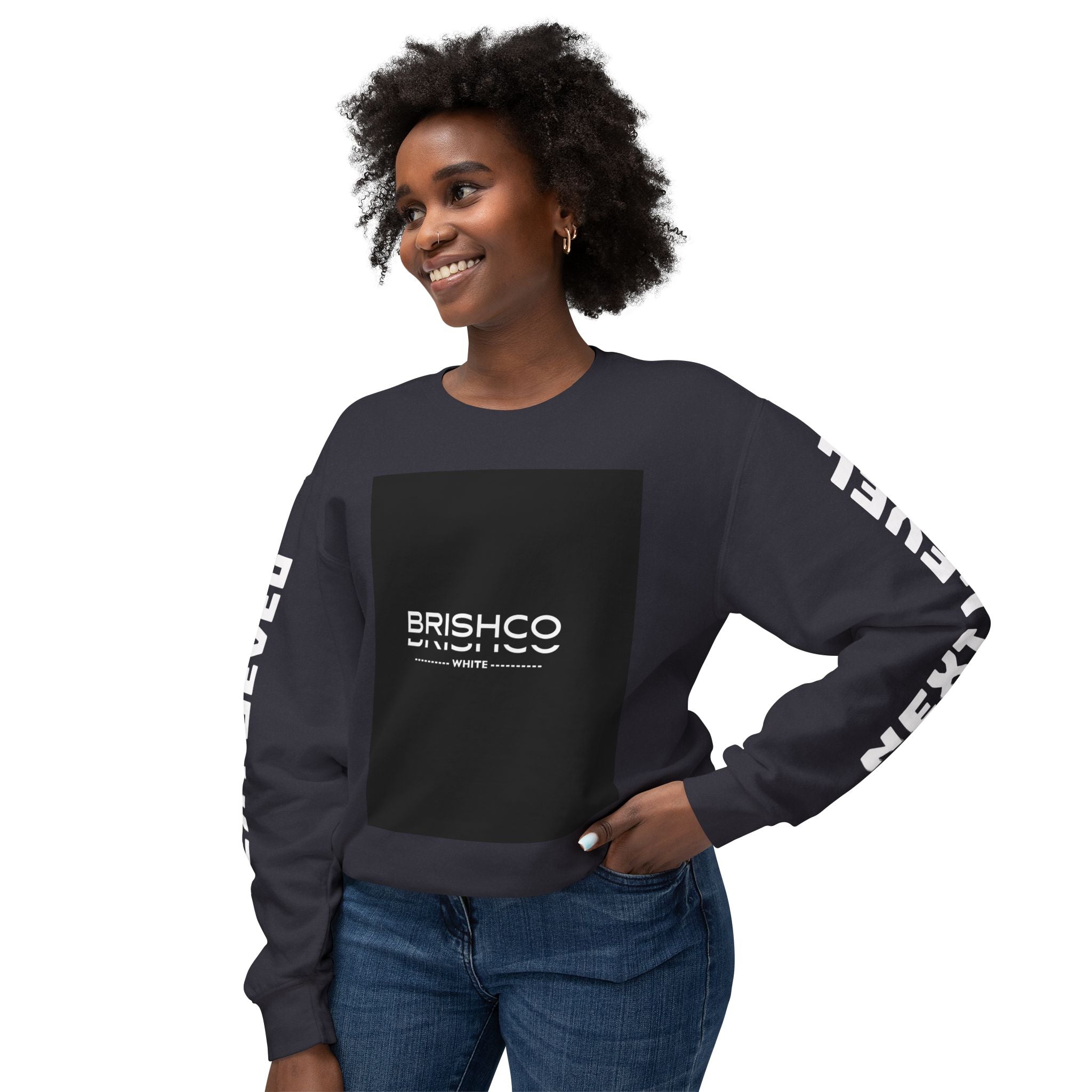 Unisex Lightweight Crewneck Sweatshirt