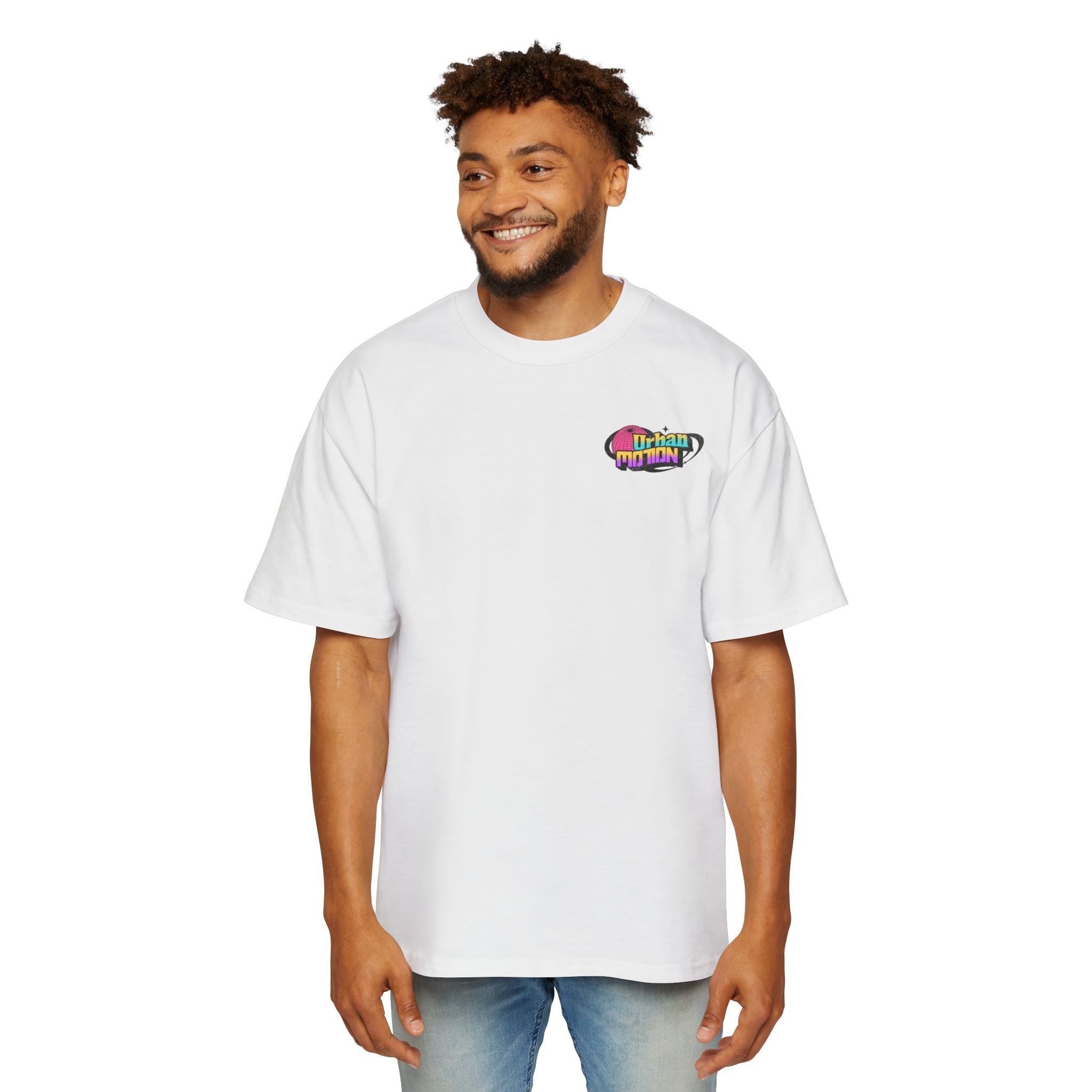 Men's Heavy Oversized Tee