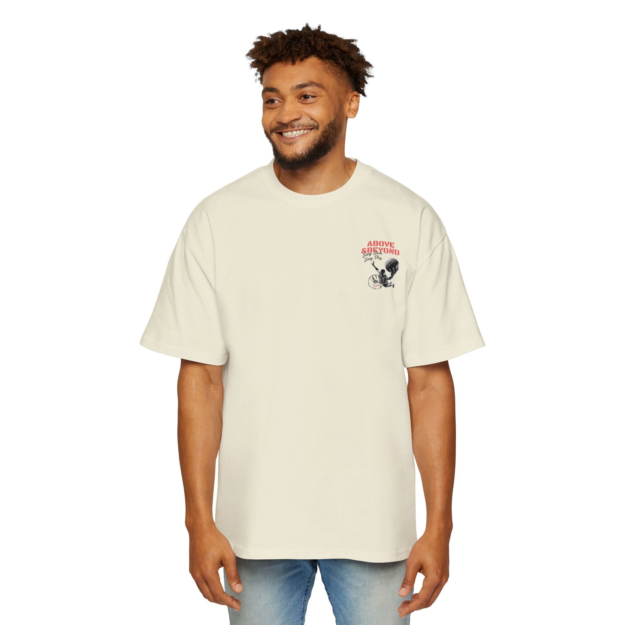 Men's Heavy Oversized Tee