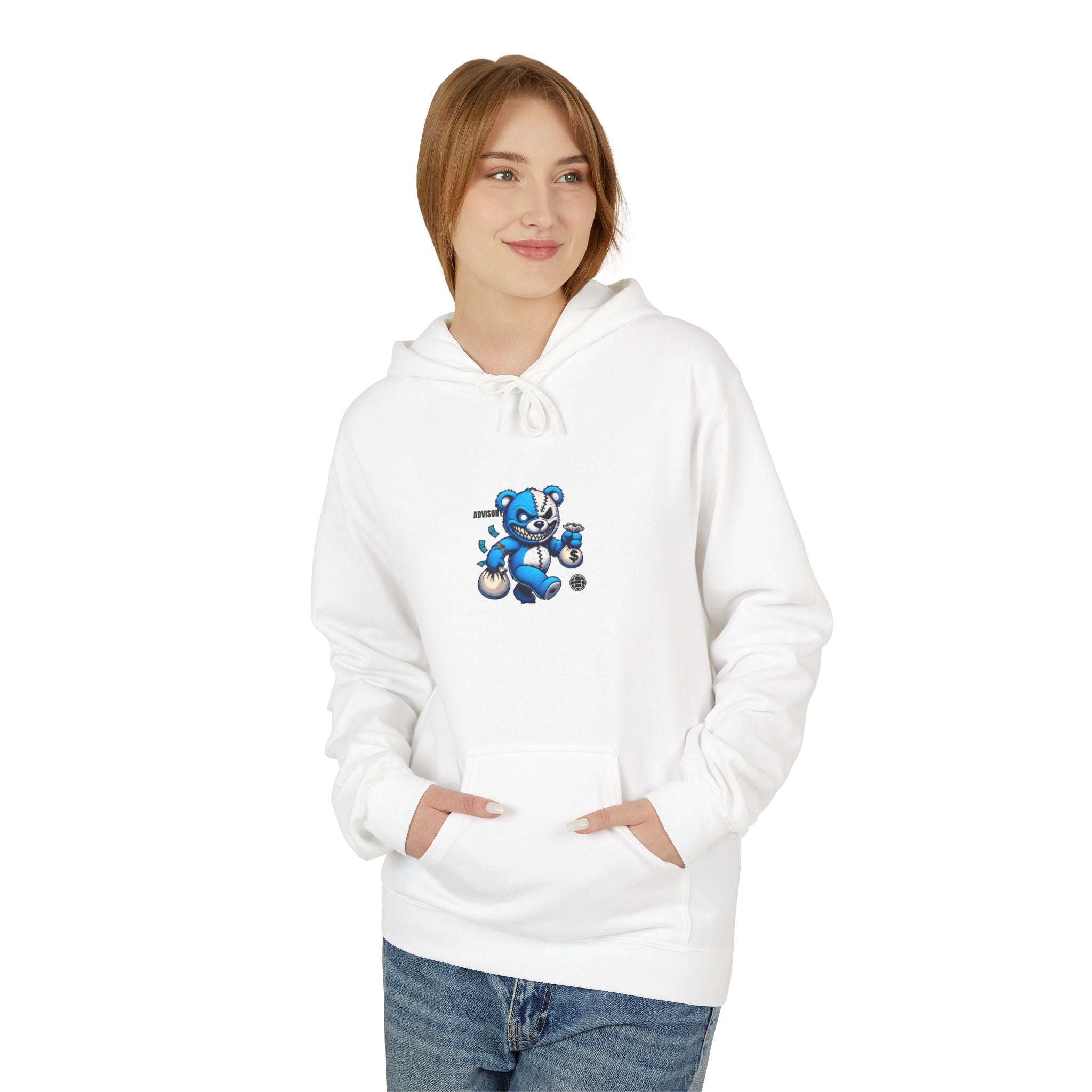 Cool Graphic Hoodie, Unisex Fleece Pullover, Cozy Streetwear, Perfect Gift for Bikers, Casual Style for Everyday Wear
