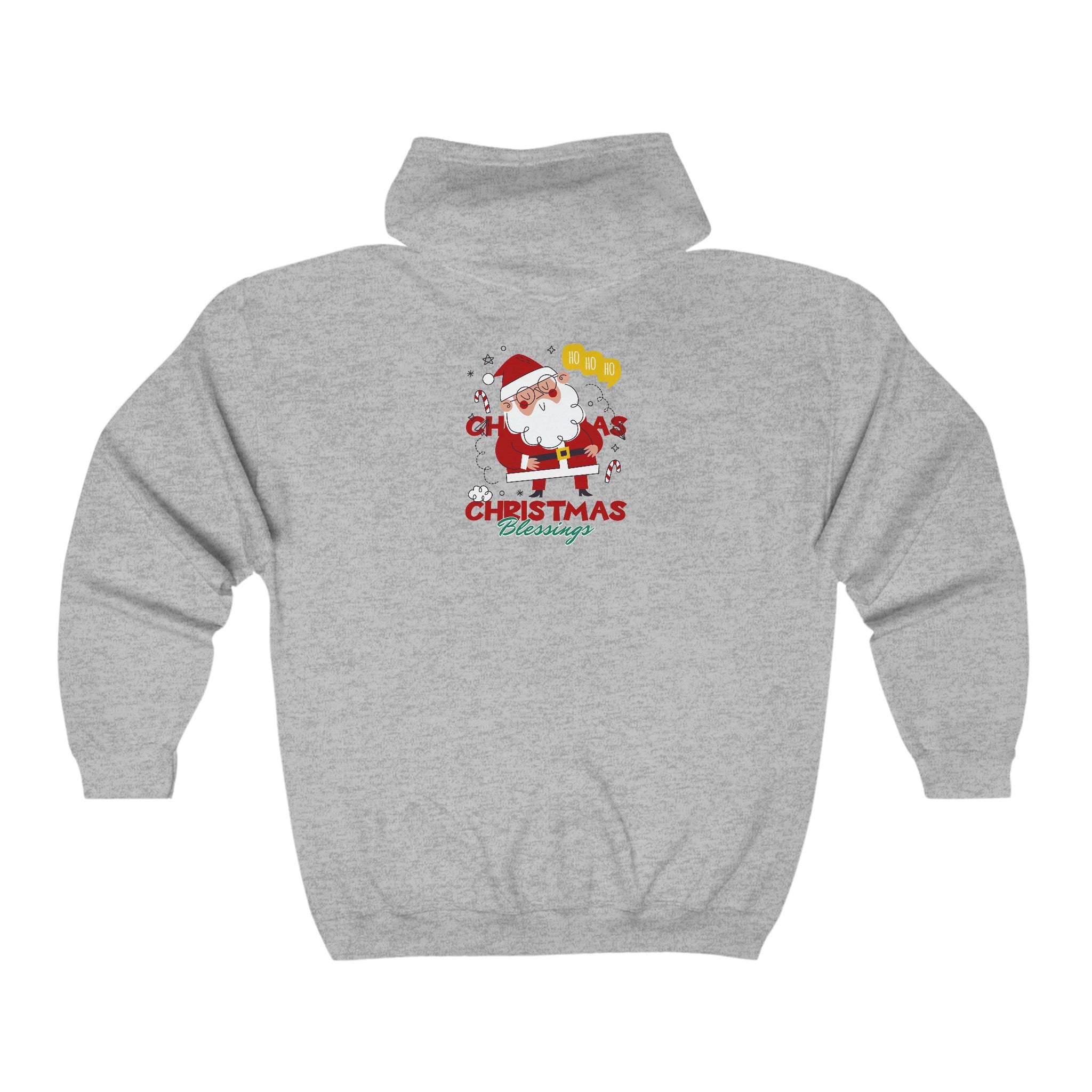 Christmas Blessings Hoodie Sweatshirt