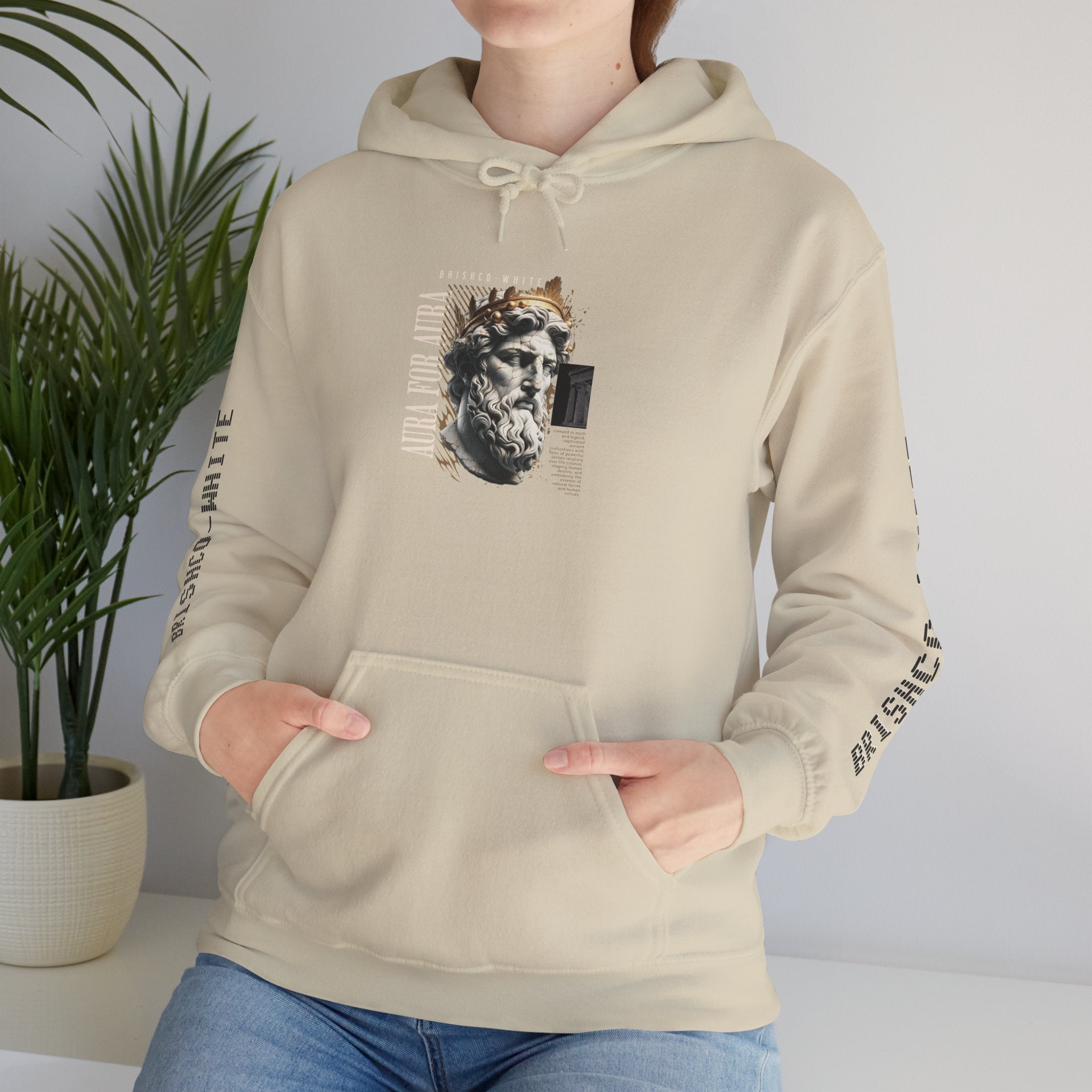 Artistic Hooded Sweatshirt, Trendy Unisex Apparel, Cozy Outfit, Gift for Art Lovers, Casual Streetwear, Perfect for Fall