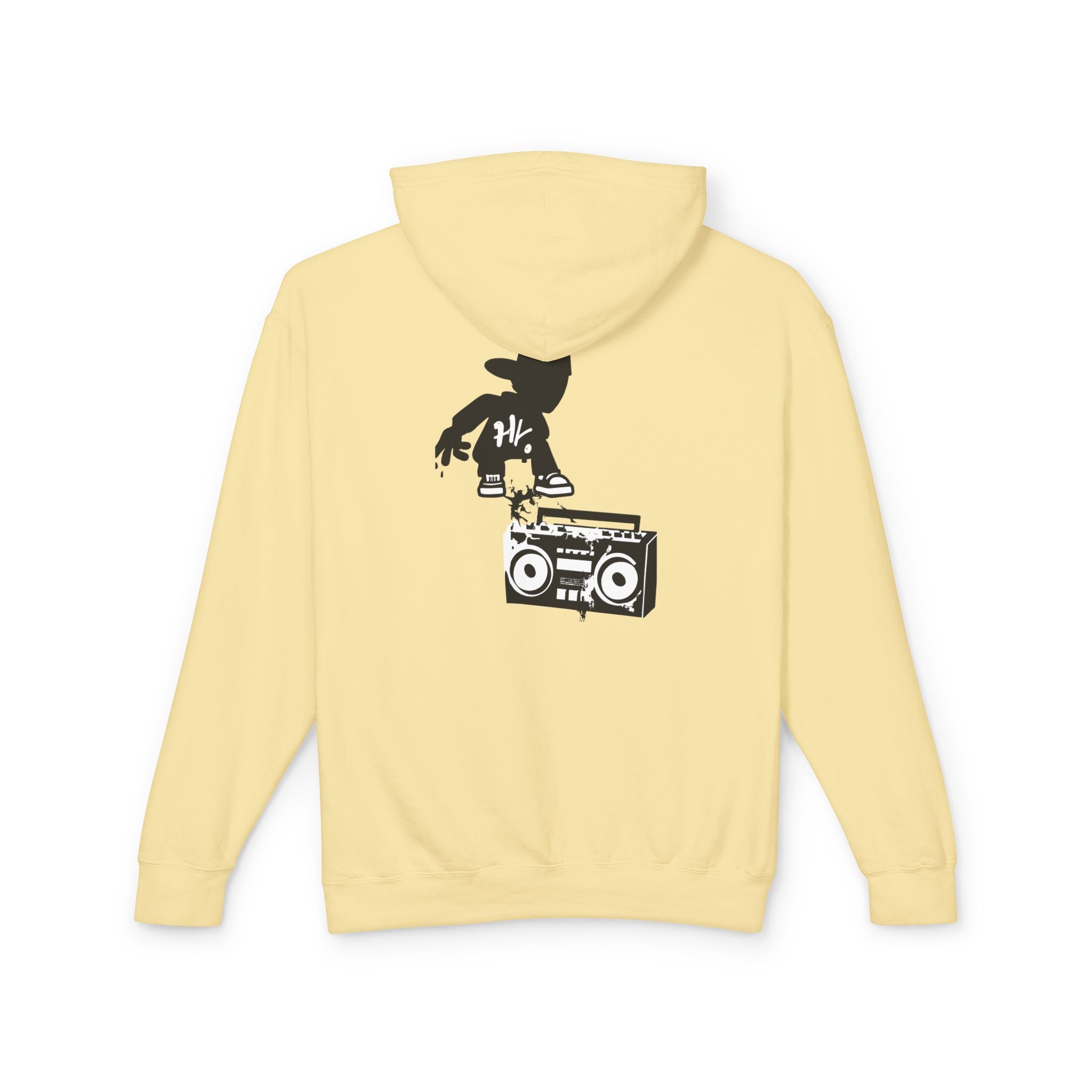 Unisex Lightweight Hooded Sweatshirt