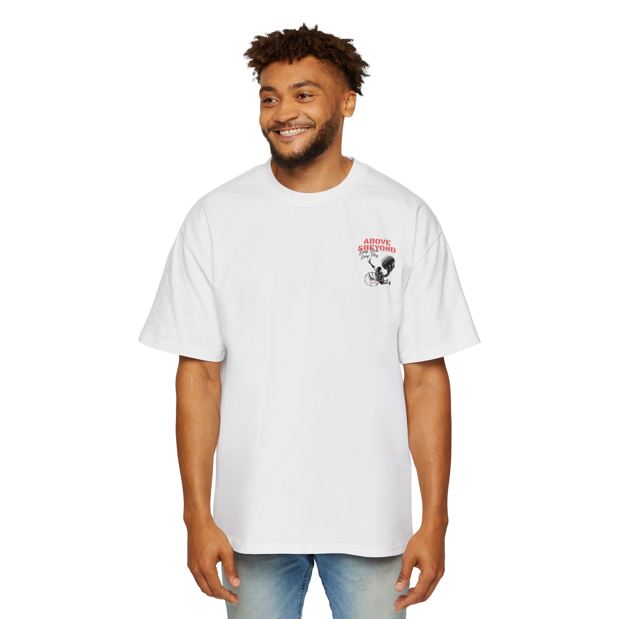 Men's Heavy Oversized Tee