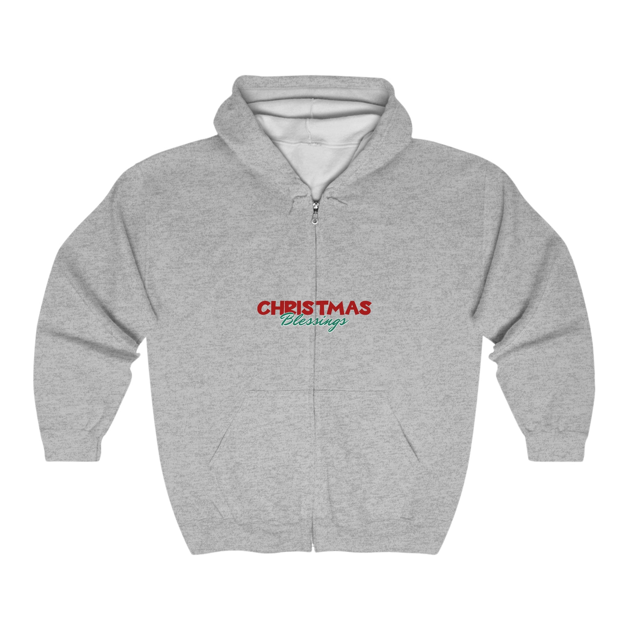 Christmas Blessings Hoodie Sweatshirt