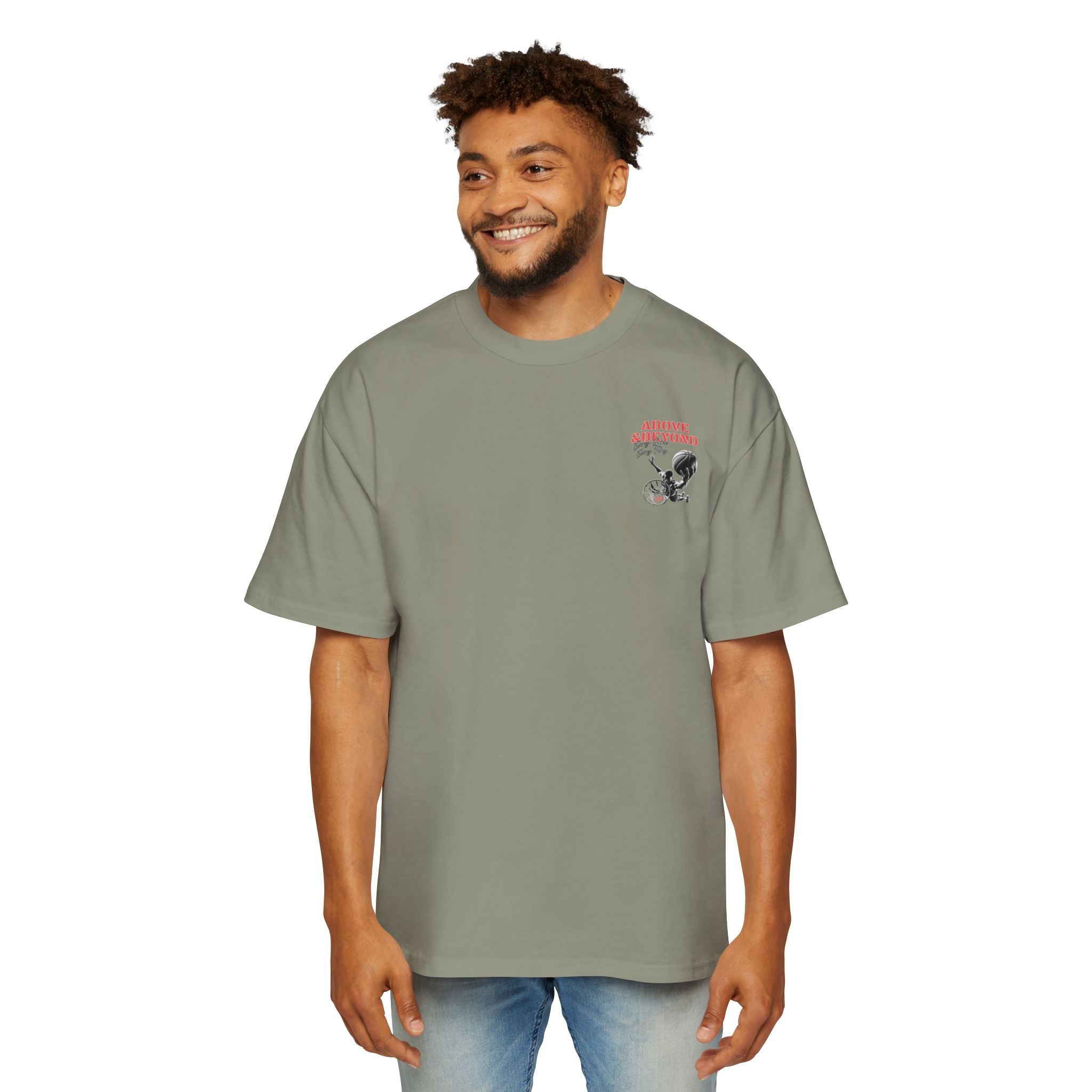 Men's Heavy Oversized Tee