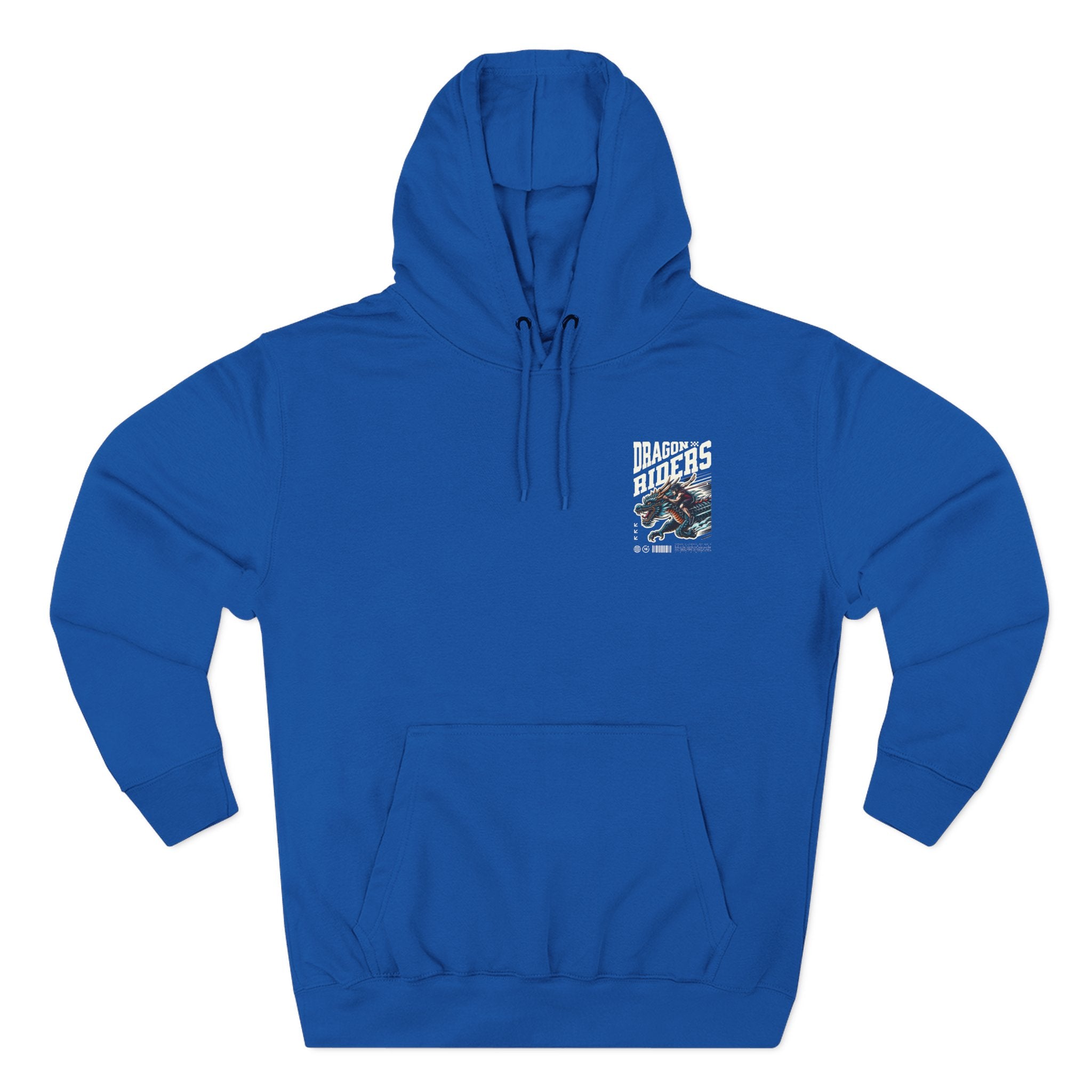 Dragon Riders Three-Panel Fleece Hoodie - Cozy Wear for Fantasy Lovers, Gift for Gamers, Unique Dragon Art Hoodie, Casual Streetwear, [...]