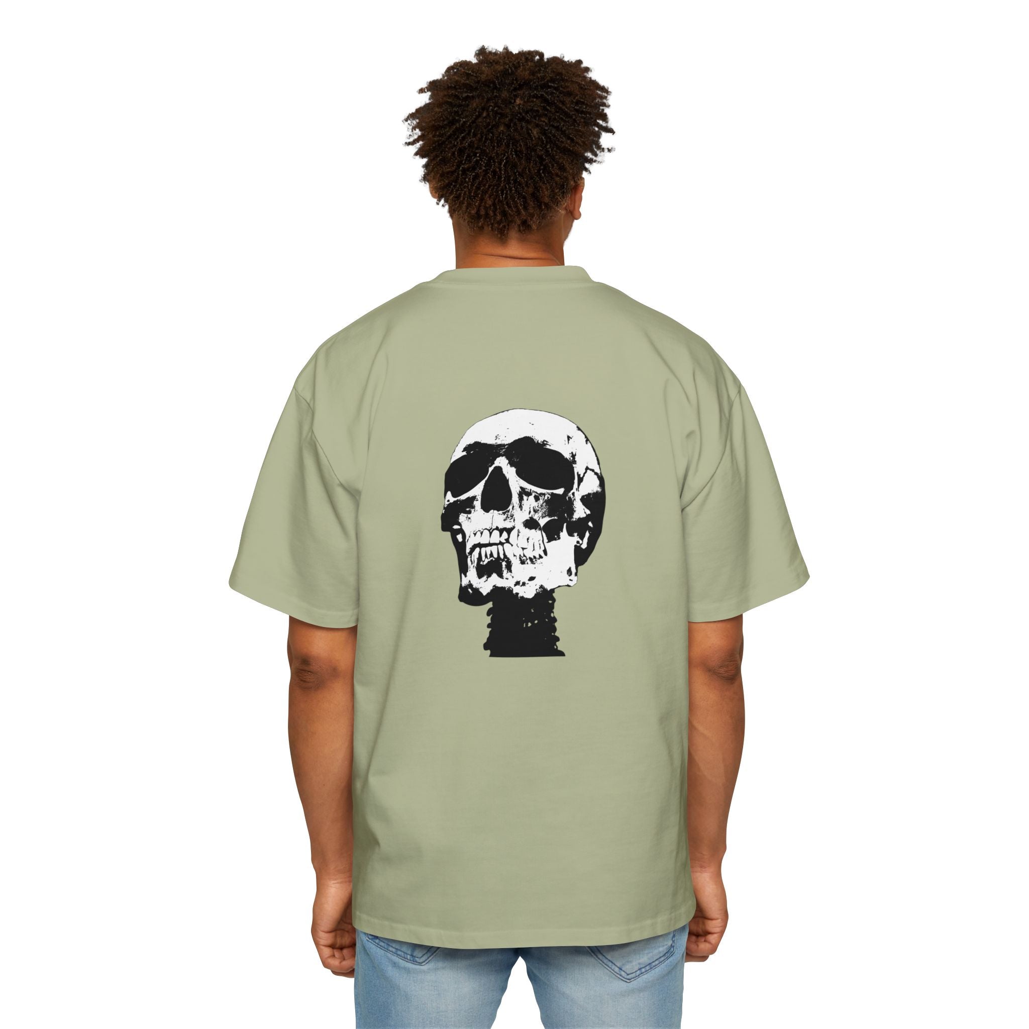 Men's Heavy Oversized Tee