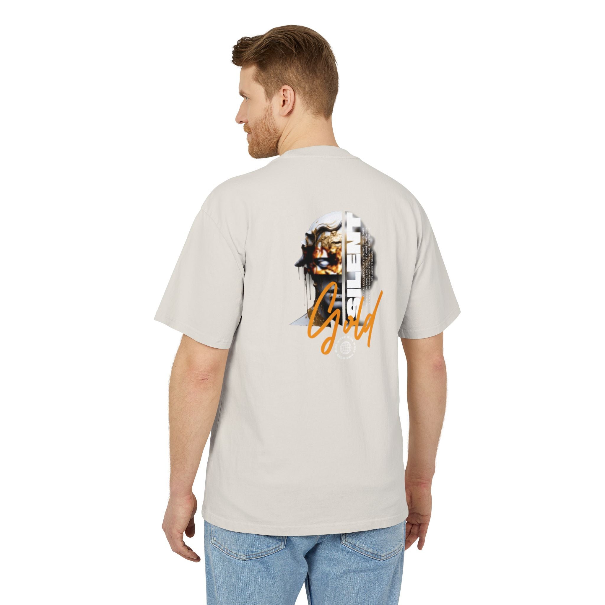 Unisex Heavy Faded Tee: Vintage Graphic Tee, Casual Streetwear, Gift for Him/Her, Music Festival Shirt, Everyday Comfort