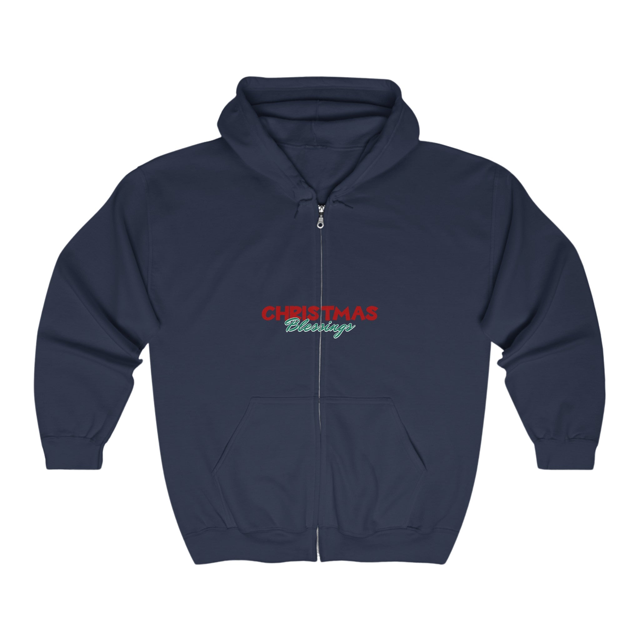 Christmas Blessings Hoodie Sweatshirt