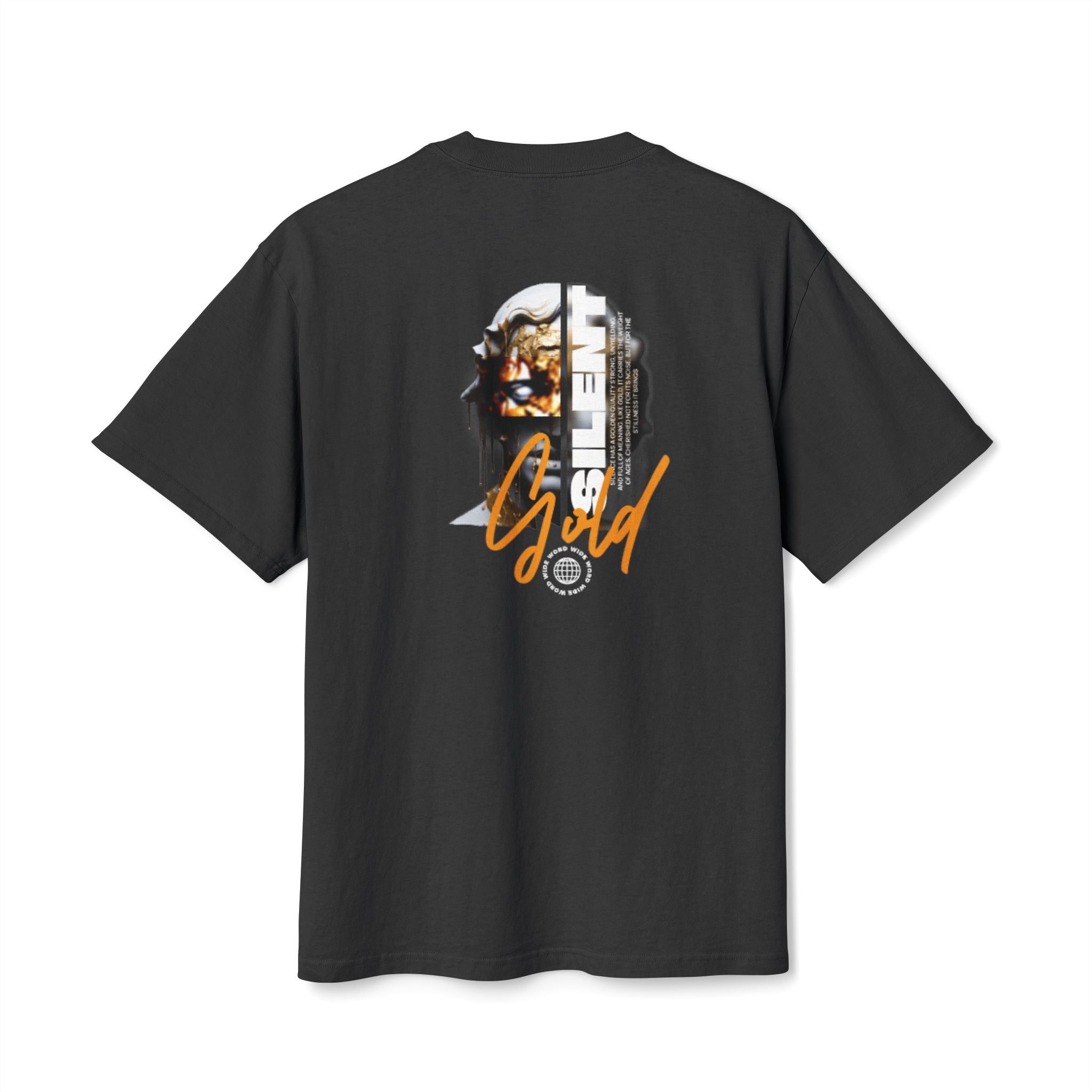 Unisex Heavy Faded Tee: Vintage Graphic Tee, Casual Streetwear, Gift for Him/Her, Music Festival Shirt, Everyday Comfort