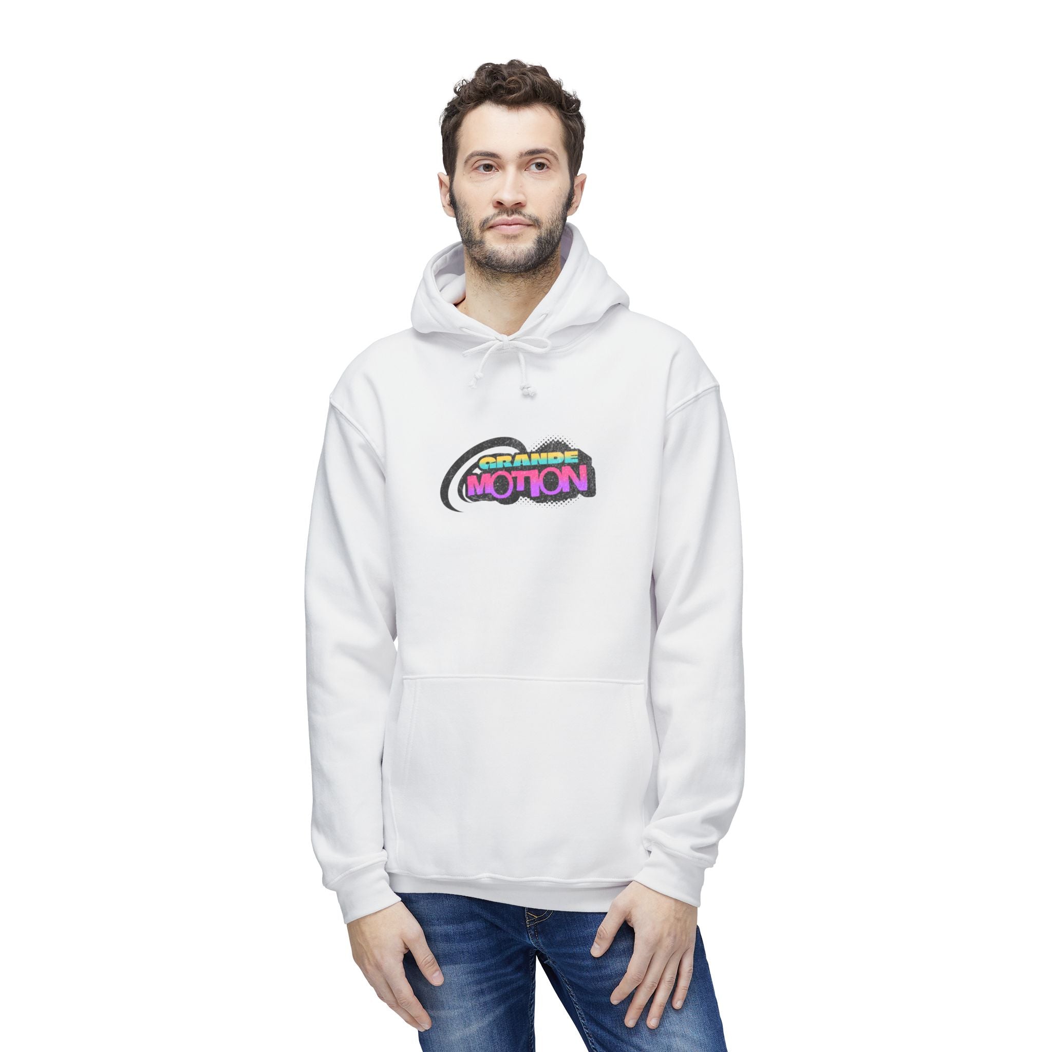 Unisex Hooded Sweatshirt.