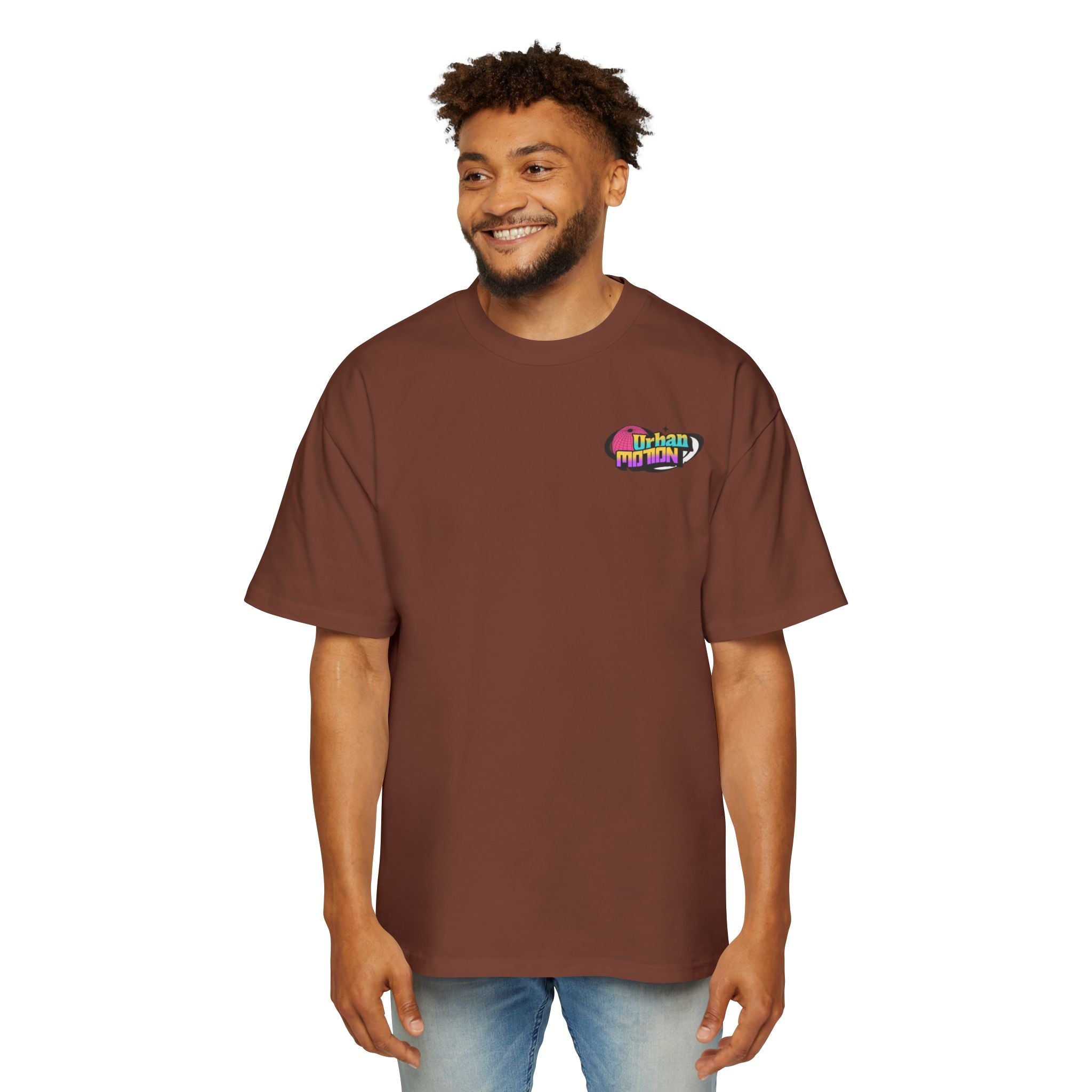 Men's Heavy Oversized Tee