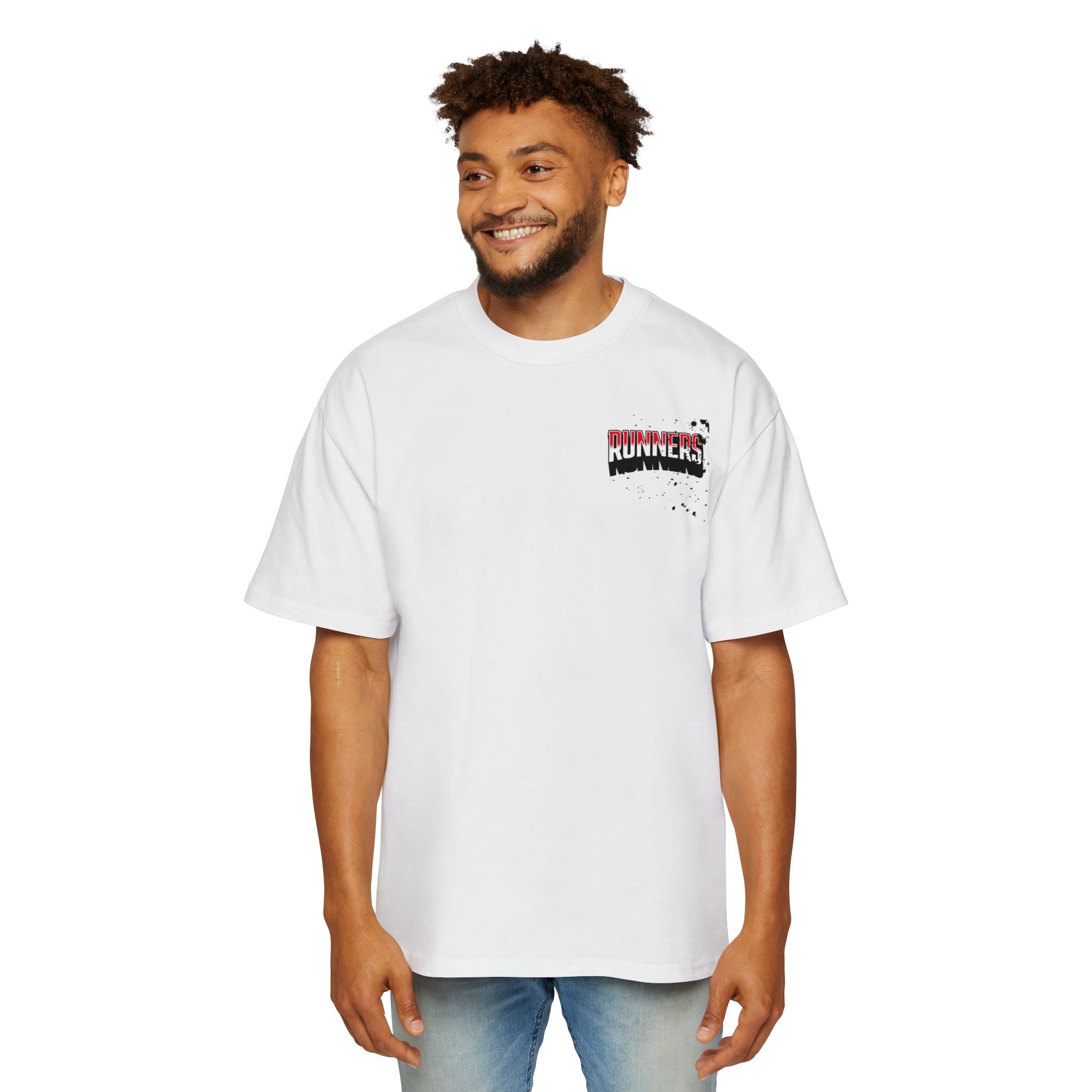 Men's Heavy Oversized Tee