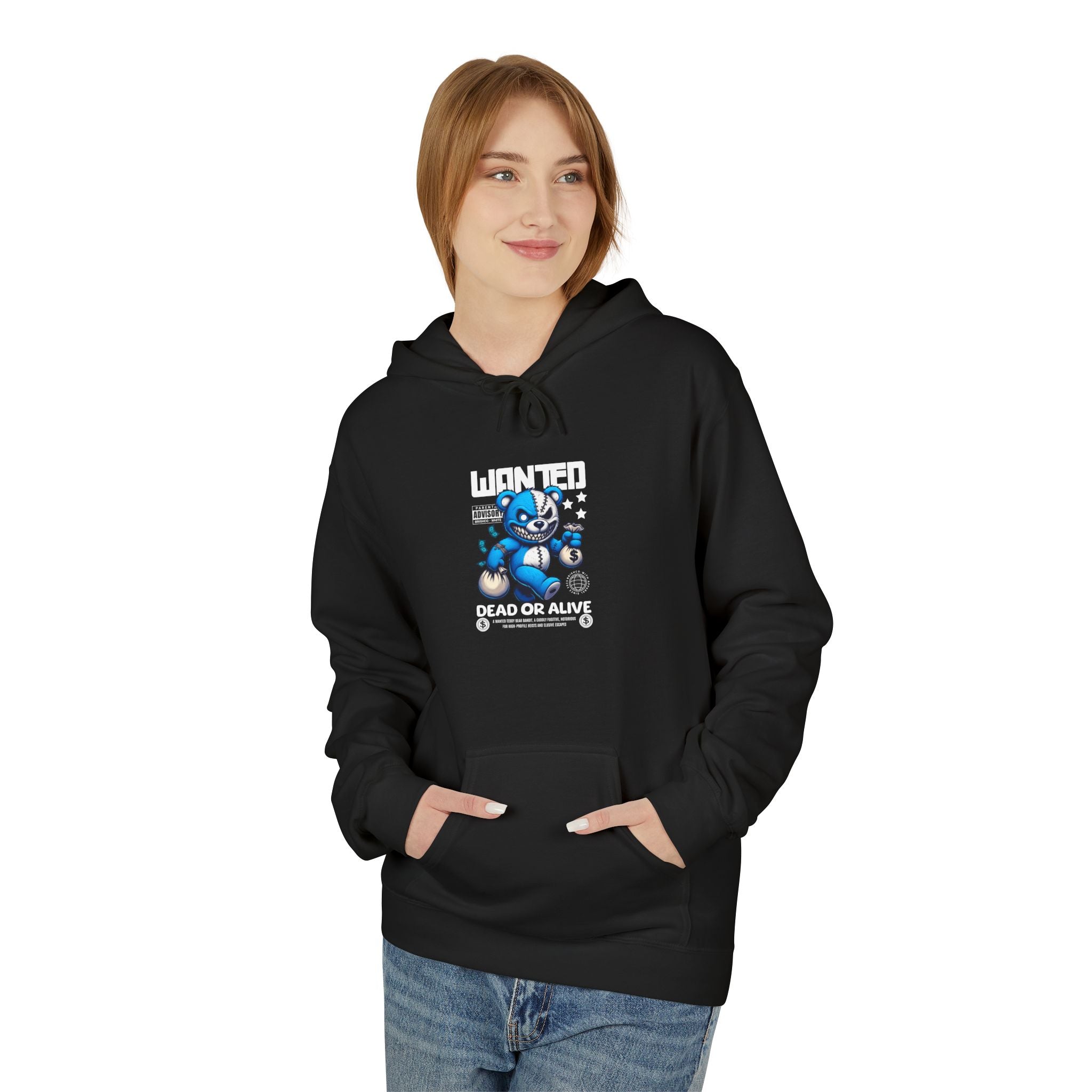 Cool Graphic Hoodie, Unisex Fleece Pullover, Cozy Streetwear, Perfect Gift for Bikers, Casual Style for Everyday Wear