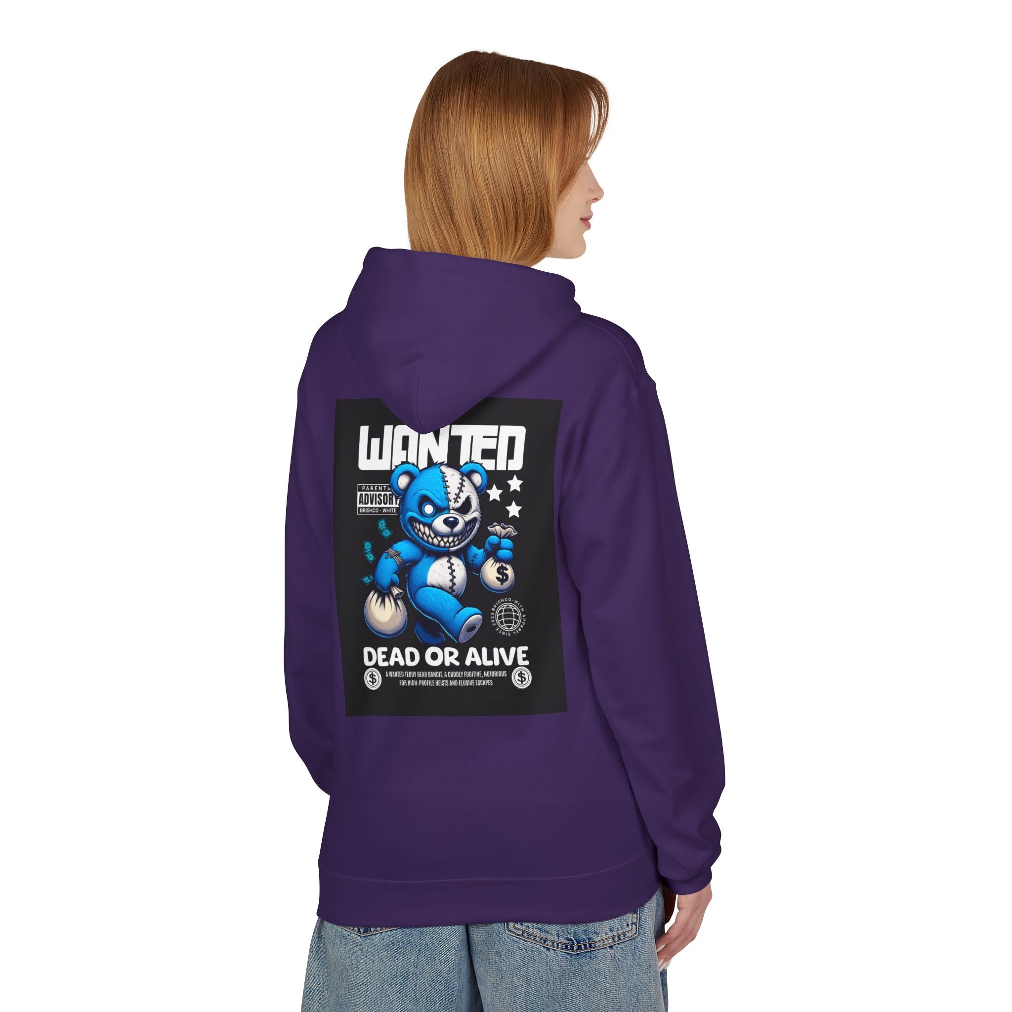 Cool Graphic Hoodie, Unisex Fleece Pullover, Cozy Streetwear, Perfect Gift for Bikers, Casual Style for Everyday Wear