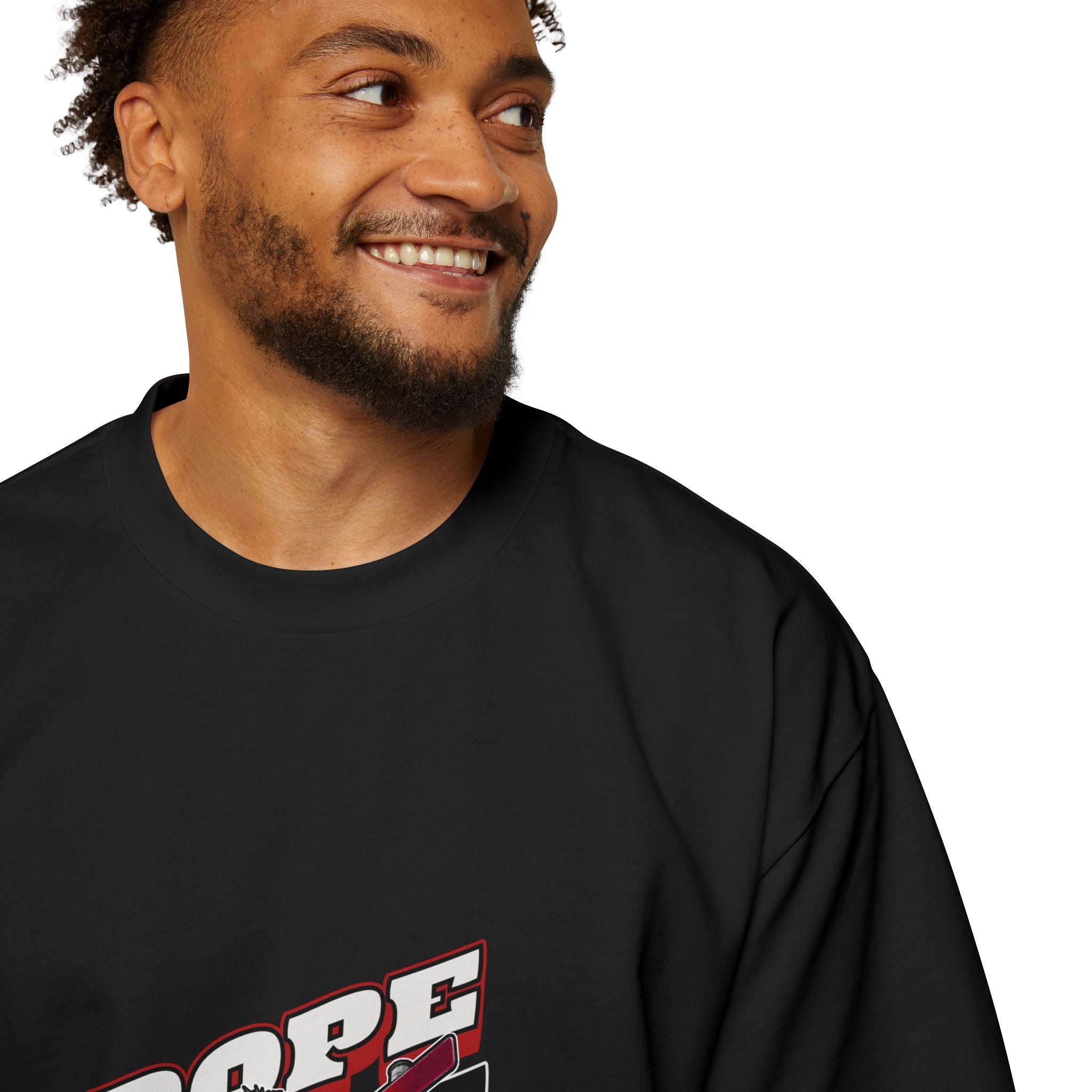 Dope Graphic Oversized Tee, Urban Fashion Shirt, Streetwear Style Tee, Cool Graphic T-Shirt for Men, Casual Everyday Wear