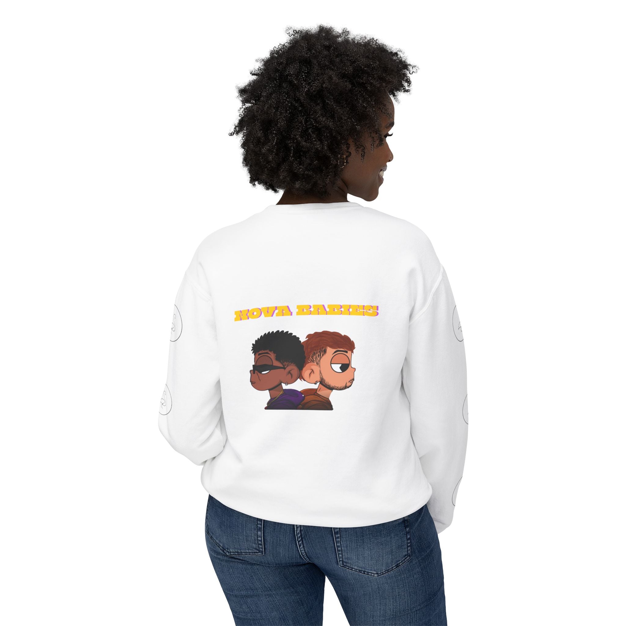 Unisex Lightweight Crewneck Sweatshirt